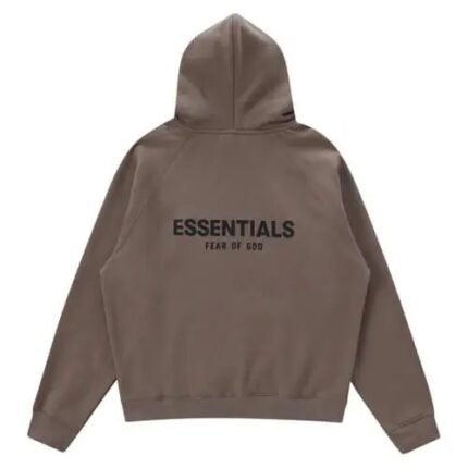 Essentials Back Logo Harvest Hoodie