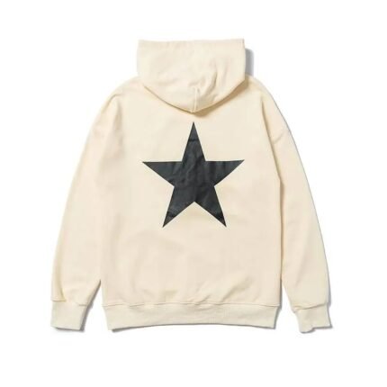 Essentials Star Beige Hoodie