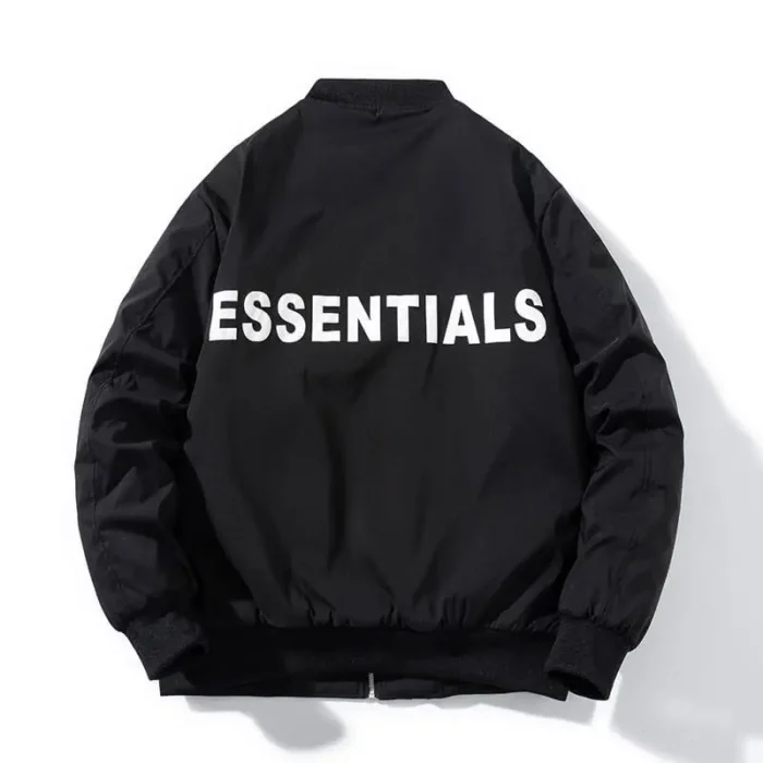 Essentials Black Hoodie