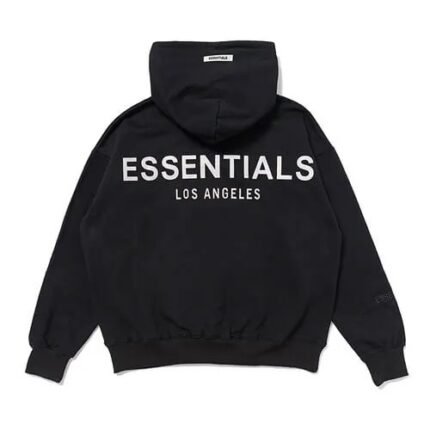 Essentials Los Angeles Black Hoodie