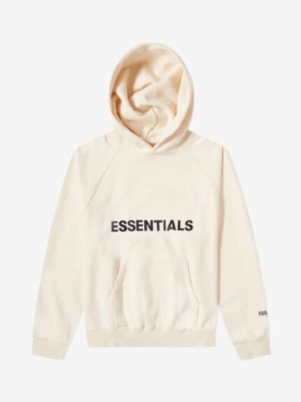 Essentials Buttercream Hoodie