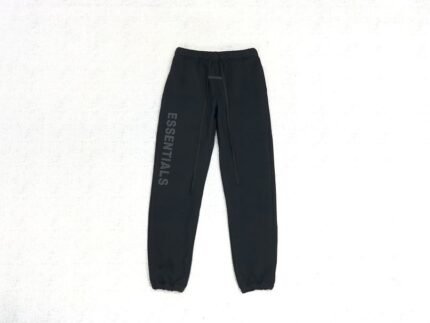 Basic Essentials Black Sweatpant