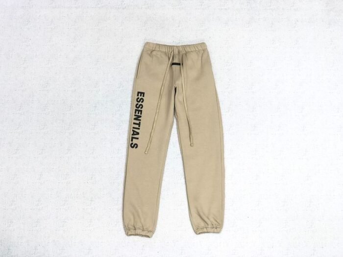 Basic Brown Essentials Logo Sweatpant