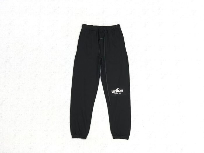 Essentials X Union Black Sweatpant