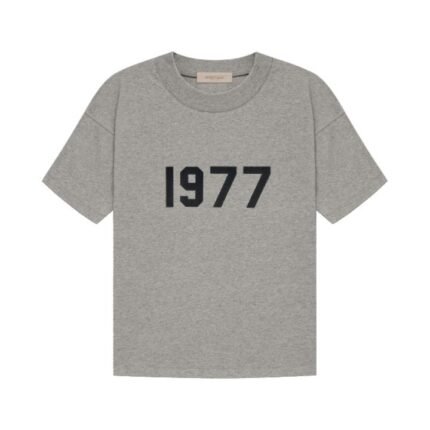 Essentials 1997 Cotton Shirt- Gray