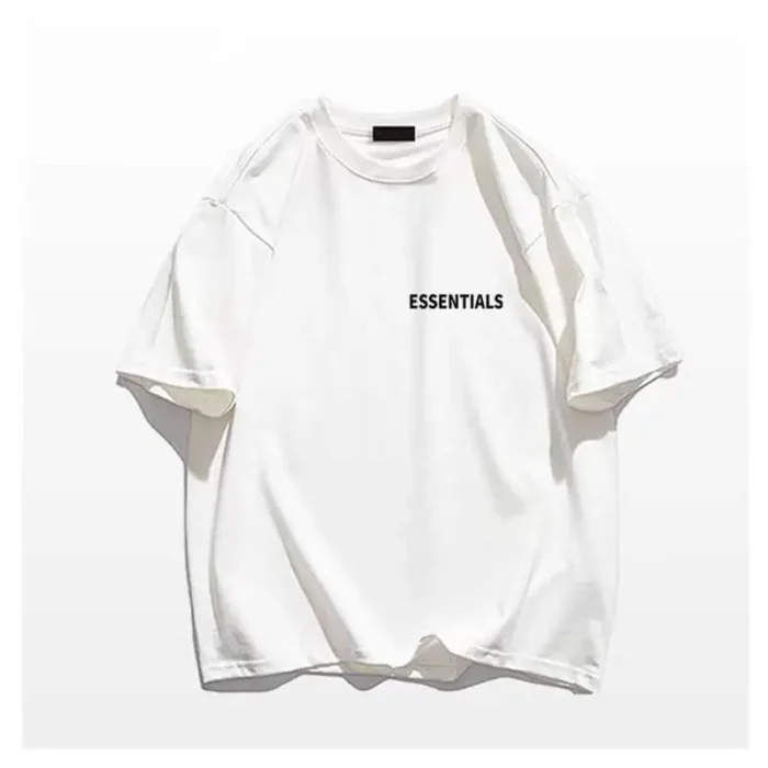 Essential 7th Collection 3M Reflective White T-Shirt