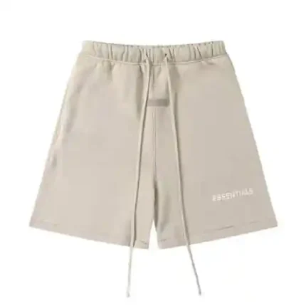 Essential 8th Collection Flocking Letter Print Shorts