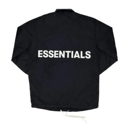 Essentials Coach Black Jacket