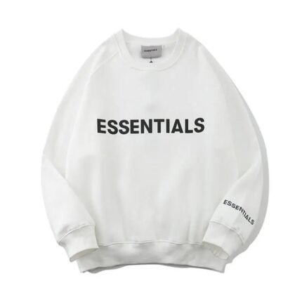 Essentials Overlapped Style Sweatshirts