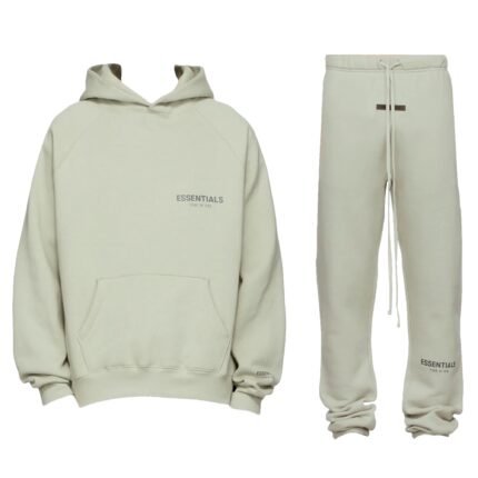 Essentials Spring Grey Tracksuit