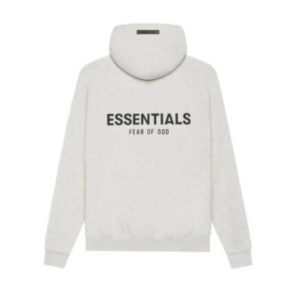 Essentials Relaxed (SS22) Light Oatmeal Hoodie