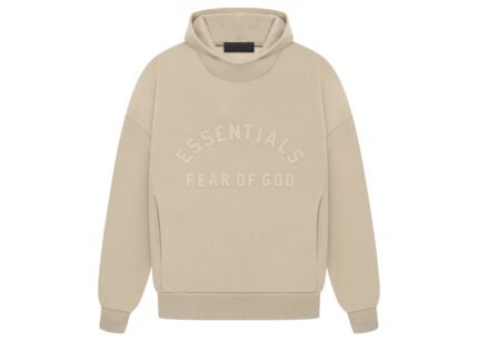 Essentials Fear of God Dusty Beige Hoodie