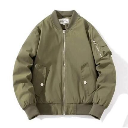 Essentials Coat Green Jacket