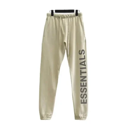 Essentials Print Letters Fog Sweat Pants