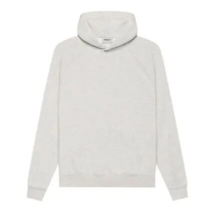 White Essentials Hoodie